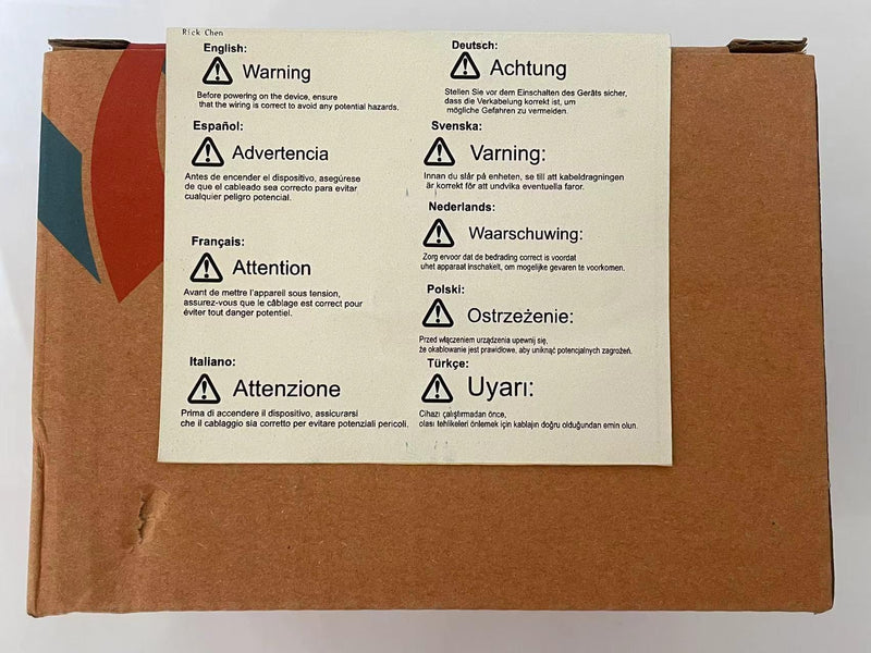 [AUSTRALIA] - Universal Rotary Cam Selector Changeover Switch, SZW26-20/D202.2D, 660V 20A, ON-Off-ON, 3 Position 2 Phase 8 Terminals, with Master Switch Exterior Box (Bigger Box) Bigger Box 