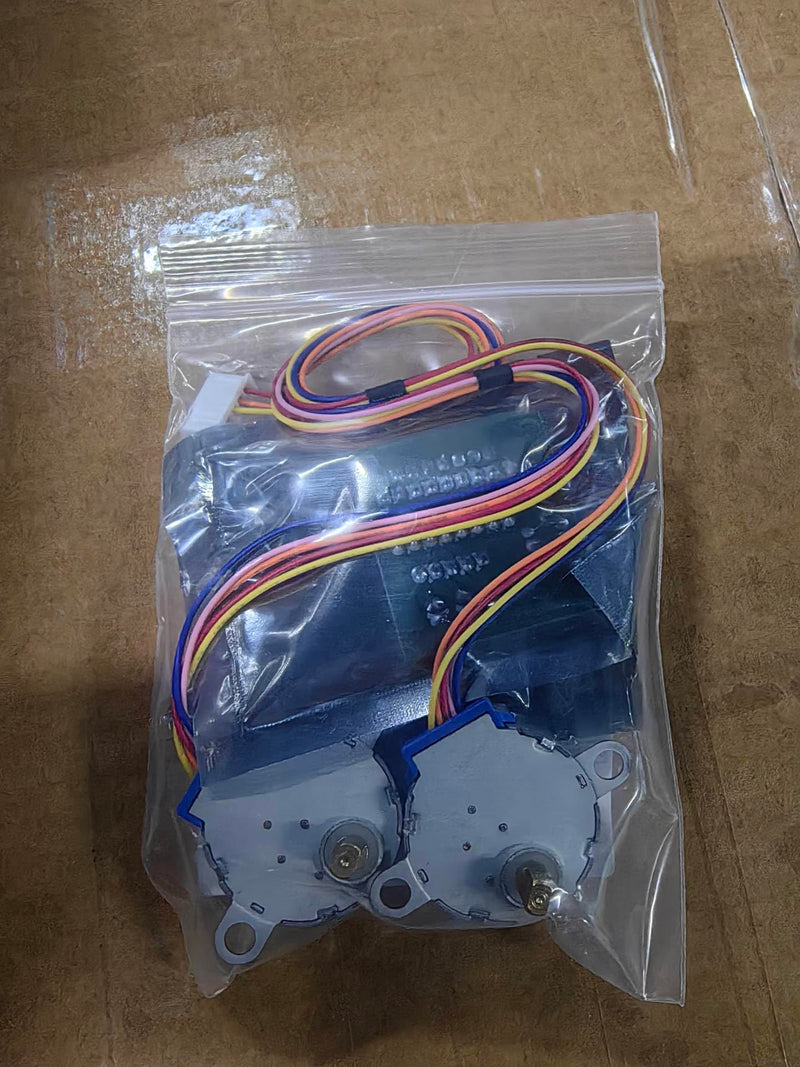 AEDIKO 2 Sets 28BYJ-48 ULN2003 5V Stepper Motor + ULN2003 Driver Board