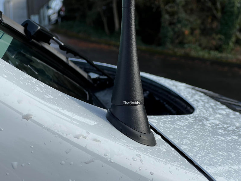 [AUSTRALIA] - CravenSpeed Stubby Antenna Compatible with Ford Transit 2015-2025 | 3.8 Inches | Short Antenna Replacement | Made in The USA 