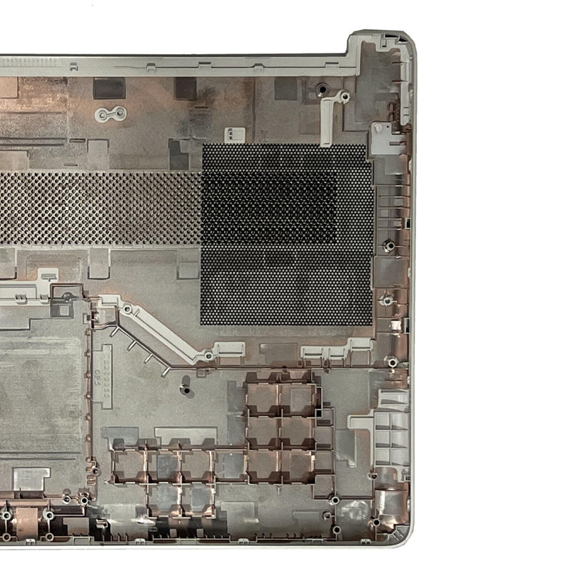 Replacement Laptop Lower Base Bottom Case Cover for HP 15-DY 15-EF 15S-EQ 15S-FQ 15T-DY 15Z EF 15-DY2073DX TPN-Q222 L63590-001 370P5TP0003 EA0P5003010 Silver