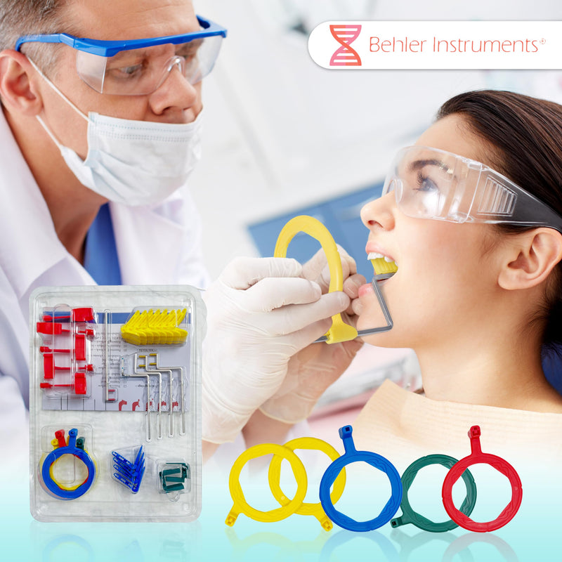 SURGICALMED - Complete Dental X-ray Positioning System FPS 3000 XCP Intraoral Type, Parallel X-Ray Rings - Intraoral Positioners - Dental Material - Dental X-ray Positioner