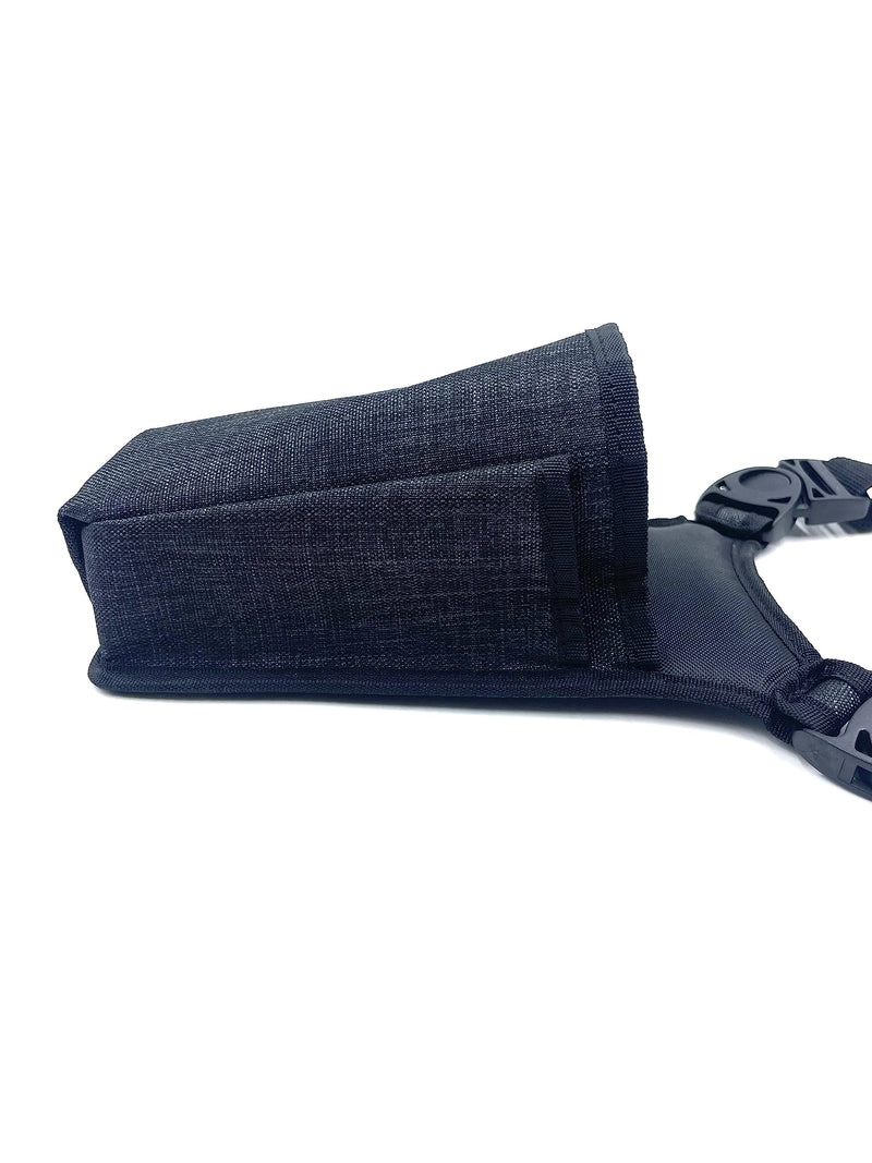 Clover Flex 3 Payment Pouch with Sling/Waistbelt and Rugged Metal Belt Clip