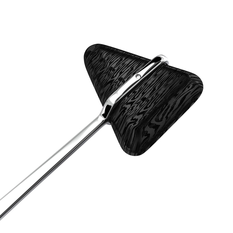[AUSTRALIA] - MDF Instruments Taylor Neurological Reflex Hammer - Free-Parts-for-Life & Lifetime Warranty - Black (MDF505-11) One Size 