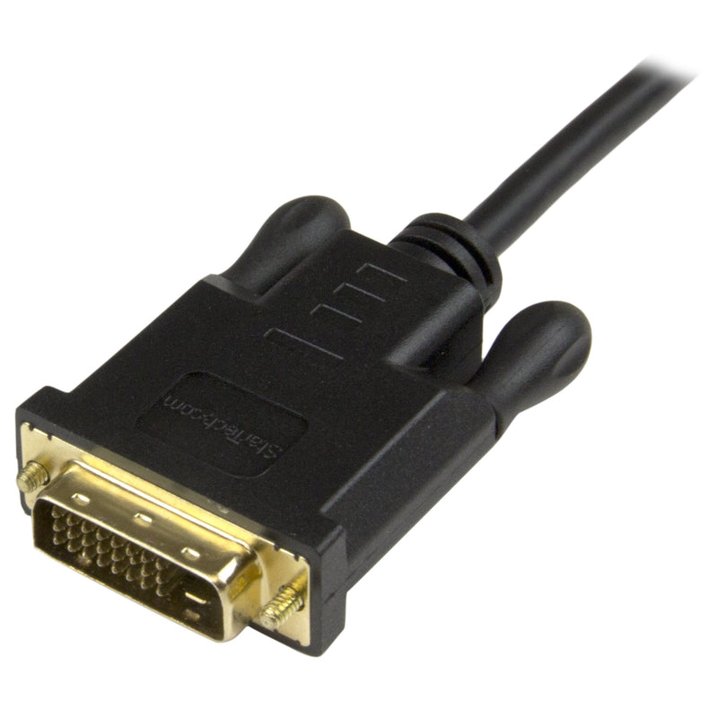 StarTech.com DisplayPort to DVI Converter Cable - DP to DVI Adapter - 3ft - 1920x1200 (DP2DVI2MM3) (Pack of 2) 1 Count (Pack of 2)