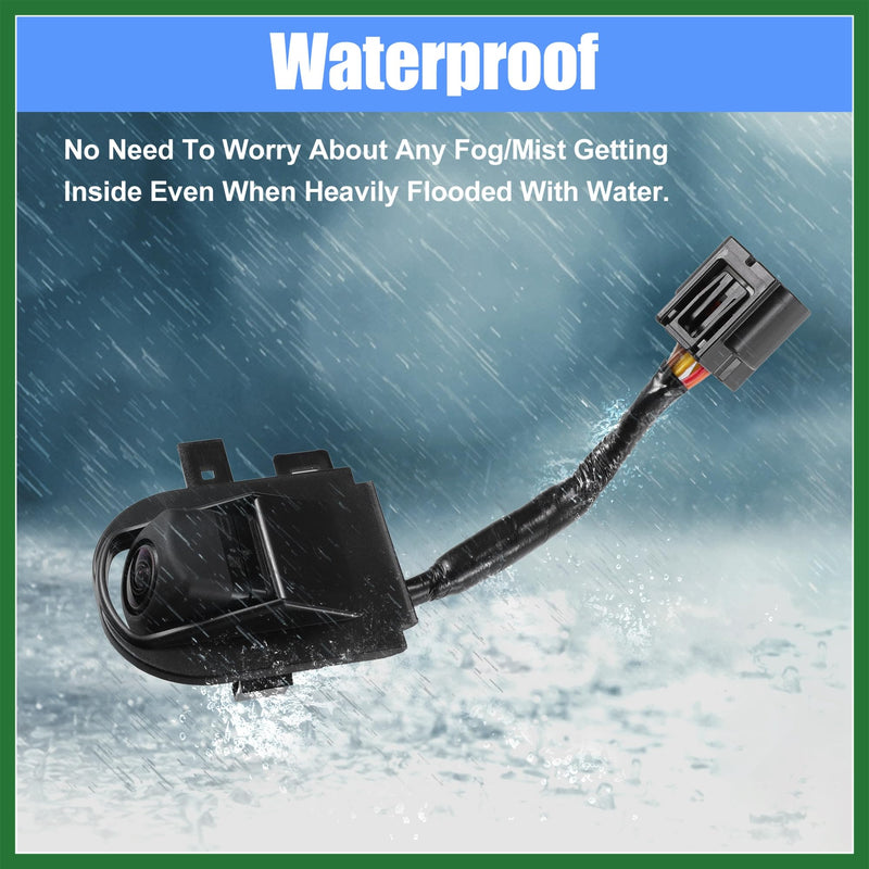 Motoforti Park Assist Camera 39530T3LA01 for Honda Accord Coupe 2013-2015 | Car Rear View Back Up Camera, Park Assist Reverse Camera, 39530T3LA71