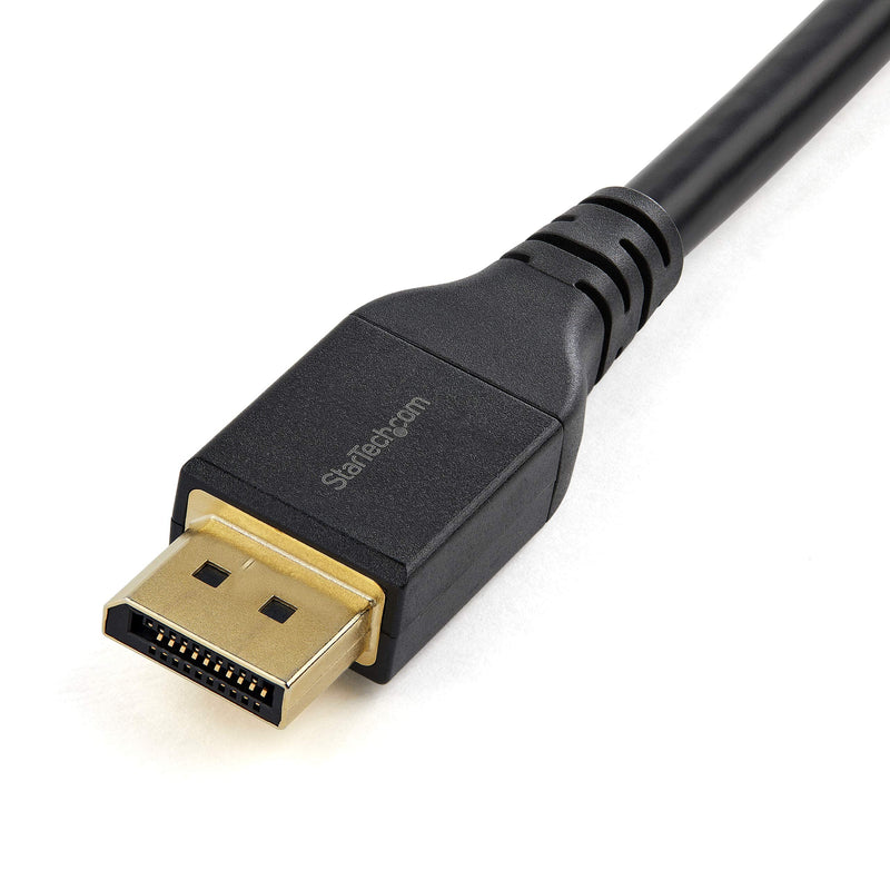 StarTech 16ft VESA Certified DisplayPort 1.4 Cable, 8K 60Hz, HDR | HBR3, Ultra HD 4K 120Hz DP 1.4 Video Cord, Male to Male, UHD Monitor Cord, 5m, DP14MM5M 16 ft