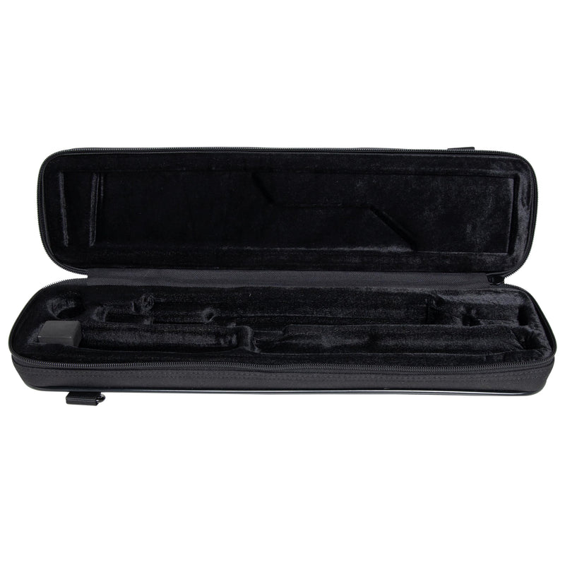 Gator Cases Largo Series Lightweight Beginner Case for B/C-Foot Flute; (GBB-FLUTE)