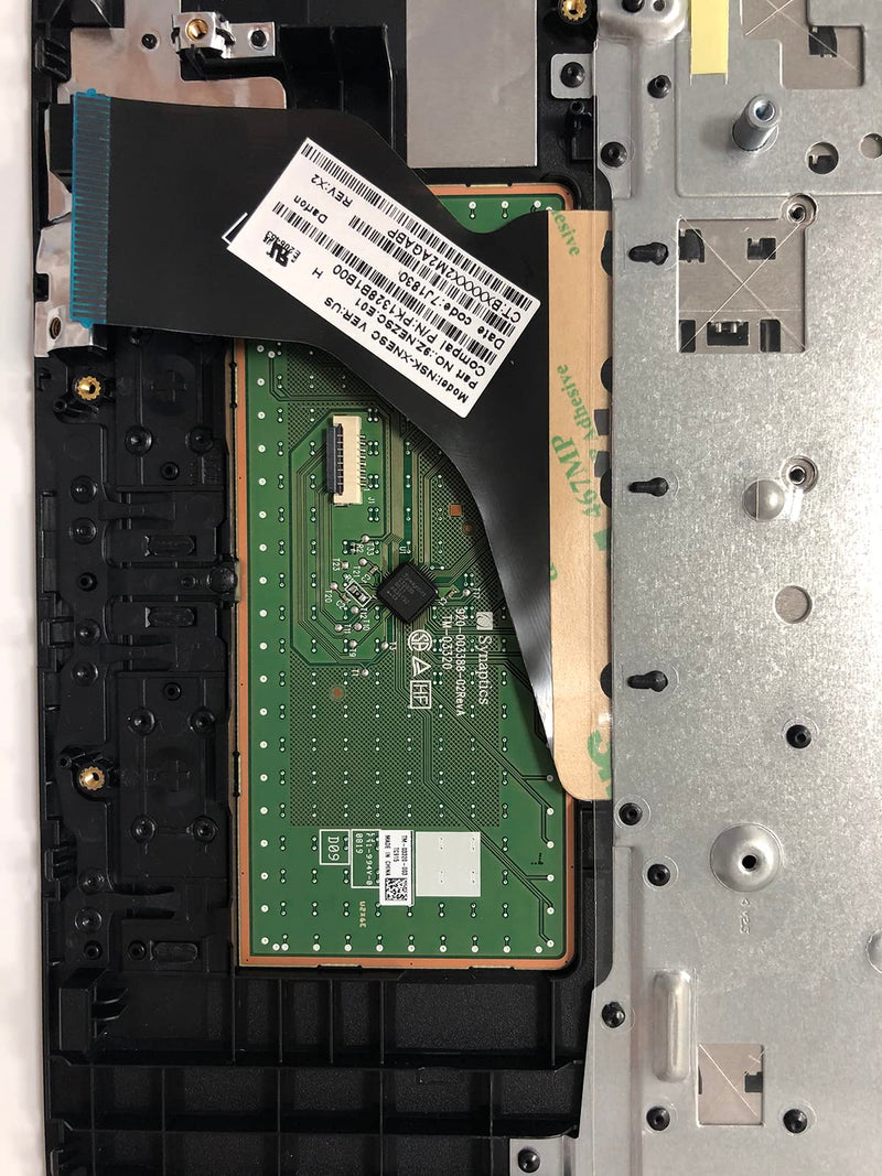 Replacement Laptop Upper Case Palmrest Keyboard Touchpad Assembly Part for HP 15-DA 15-DB 15-DR 15-DA0053WM 15-DA0012DX 15-DA0073WM L20387-001 AP29M000400