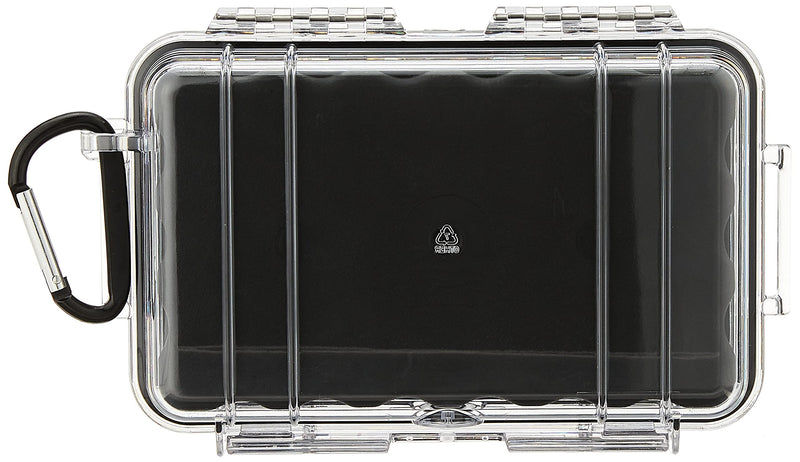 Pelican 1050 Micro Case (Blue/Clear) & Pelican 1040 Micro Case (Black/Clear)