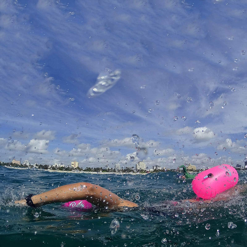 New Wave Swim Bubble and Swim Cap Bundle - Pink