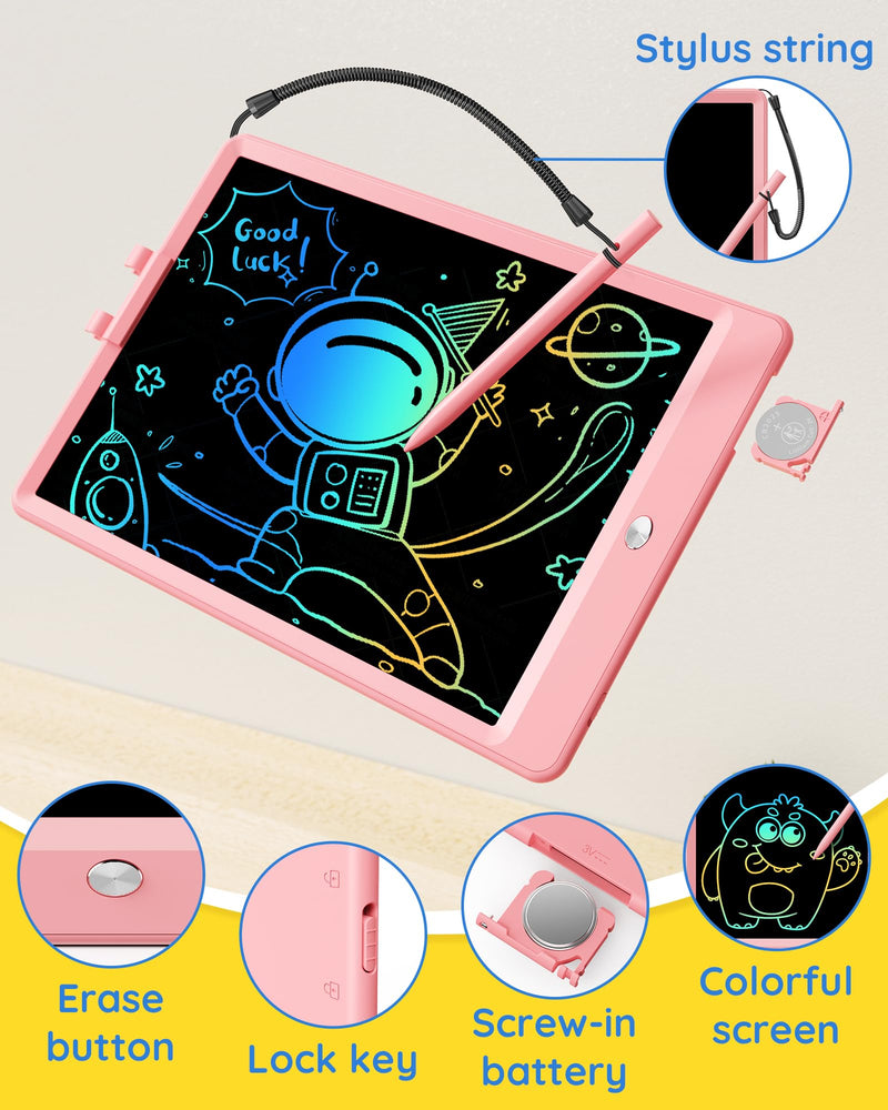 TEKFUN 10Inch LCD Writing Tablet Doodle Board