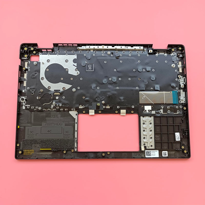 Replacement for Dell Latitude 14 3420 E3420 04PX9K 4PX9K Laptop Upper Case Palmrest Non-Backlit Keyboard Assembly Part 02RM93 2RM93 Black