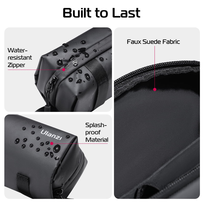 ULANZI PK-04 Carrying Bag for DJI Osmo Pocket 3, Portable Storage Case Carry Bag, Protective Bag for DJI Osmo Pocket 3 Creator Combo Accessories B012