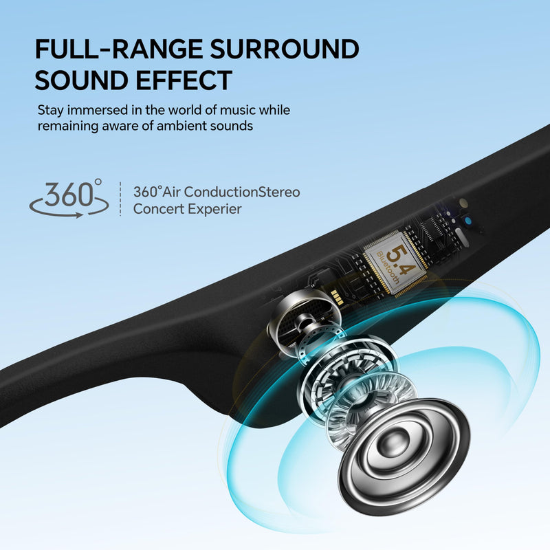 AI Smart Sports Sunglasses: Bluetooth 5.4 Translation UV400 Driving Fishing | 160+ Language Translation, Open-Ear Audio, HD Calls, Siri Control, Wireless Music for Cycling, Hiking, Running, Outdoors G200