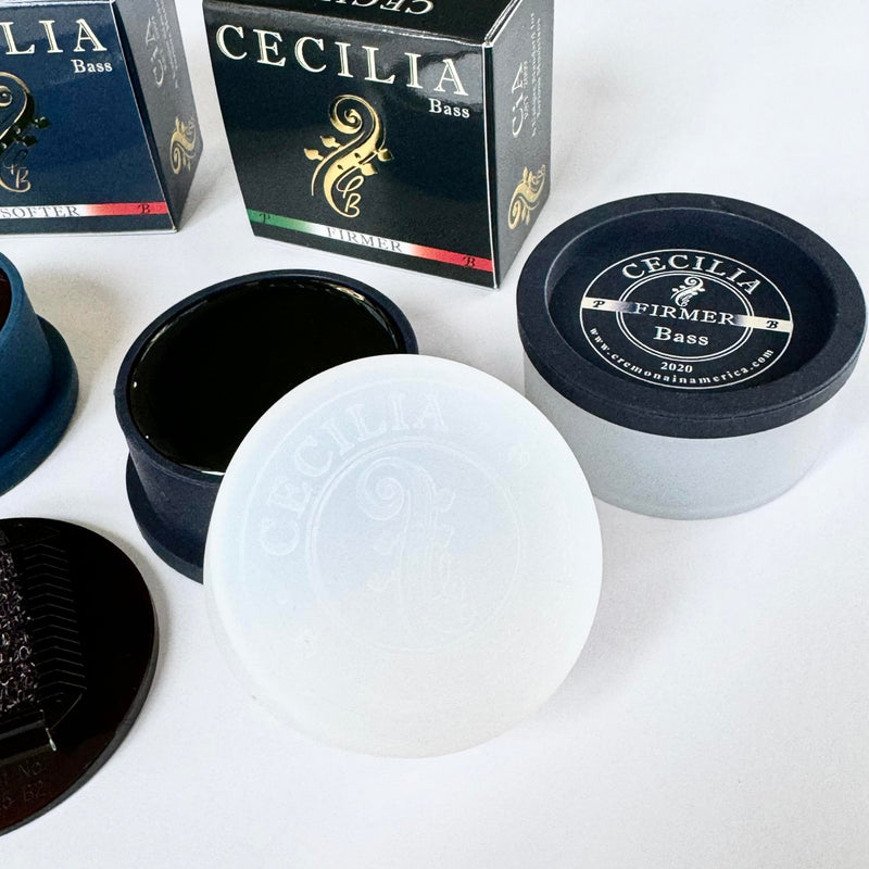 [AUSTRALIA] - CECILIA Rosin for Bass 'Firmer' Formula, Bass Rosin Specially Formulated for Bass Bows with Included Rosin Spreader Firmer 