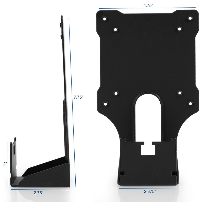 VIVO VESA Bracket Mount Adapter, Only Fits Dell Models S2340L, S2440L, S2340M, S2240L, S2240M, MOUNT-DL02