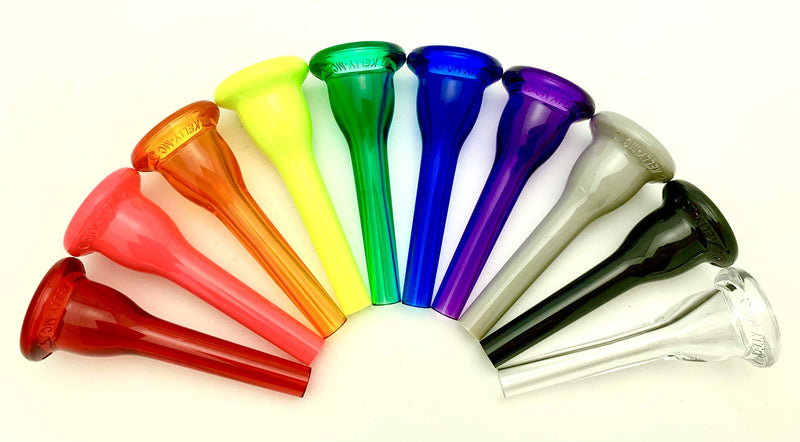 [AUSTRALIA] - KELLY-MC - Medium-Cup French Horn Lexan-Mouthpiece - Crystal-Purple 