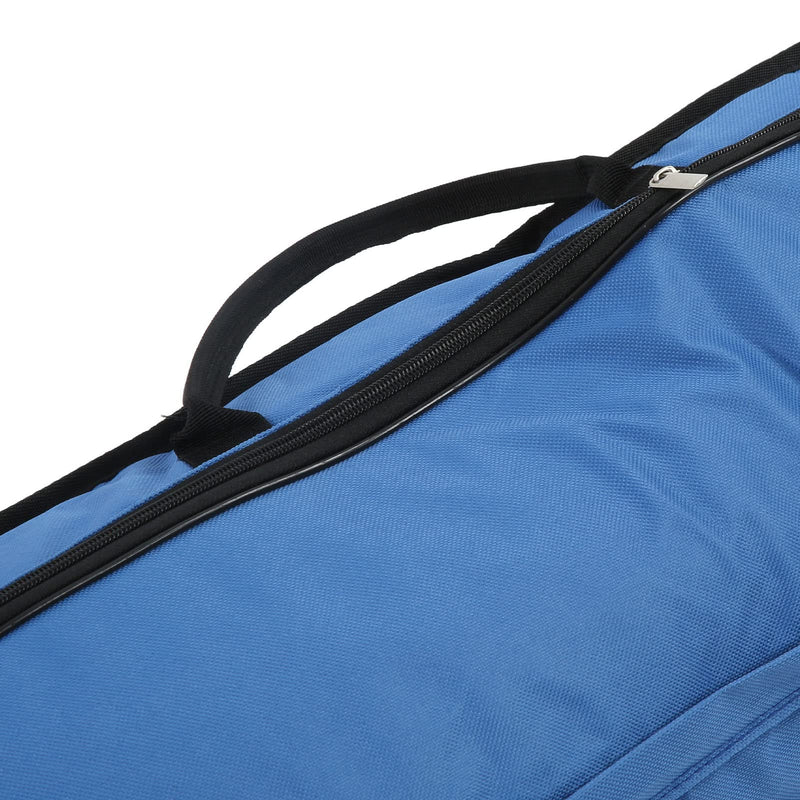 Trombone Gig Bag, Trombone Bag Oxford Cloth Water-resistant Tenor Trombones Gig Case Bags Musical Instrument Accessories(Blue) Blue