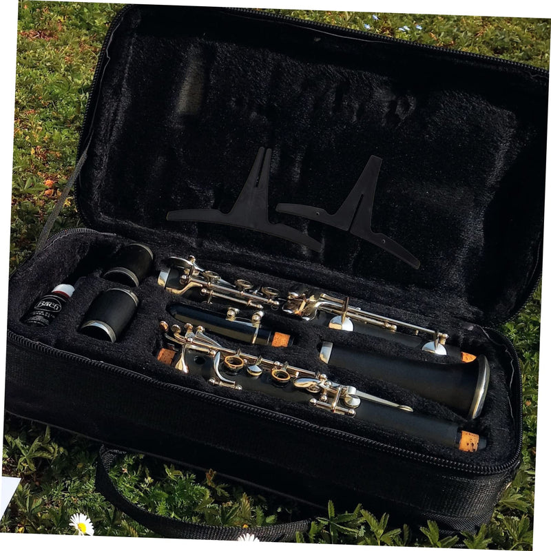 SUPVOX Clarinet Stand Desktop Stand Desktop Accessories Folding Bracket Soprano Sax Stand Cello Tail Rod Flute Stand Oboe Holder Stand Portable Clarinet Stand Clarinet Oboe Bracket Meter