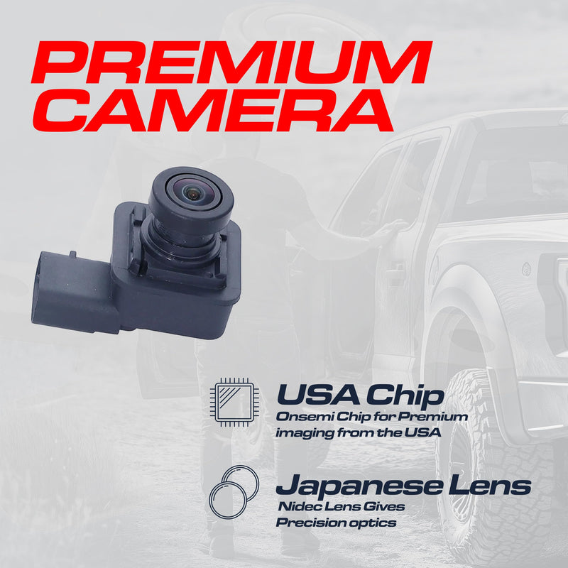 Master Tailgaters Replacement for Ford F150 Regular Cab/Extended Cab/Crew Cab w/o Trailer Hook-Up Lamp (2018-2020) Backup Camera OE Part # JL3Z-19G490-C