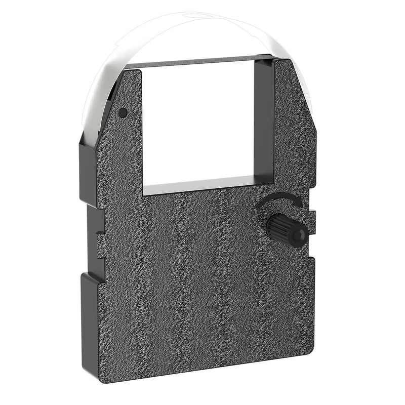 Replacement for Pyramid 4000R Replacement Ribbon Used with Pyramid 3000HD, 3500, 3700, 4000, 4000HD Time Clocks, Individually Sealed, Pre-Installed Ribbon Shield, 2 Pack