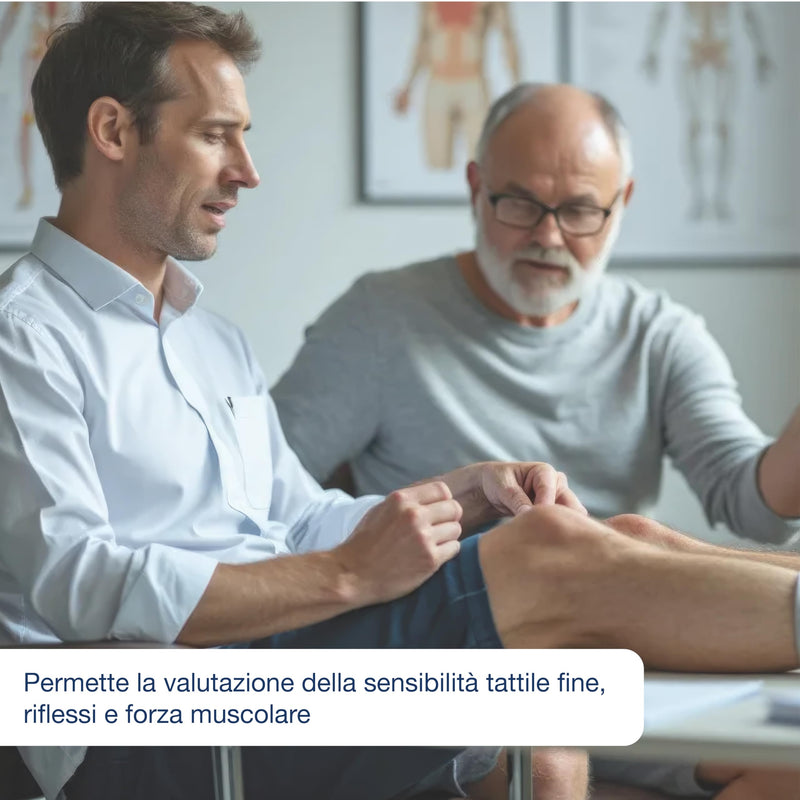Neurological Hammer Classic Dejerine Gima, for Examination Reflections