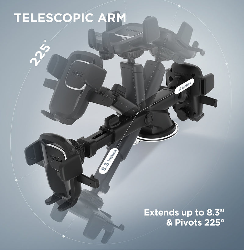 iOttie EOT 4 Dash Mount with Extra Dashboard Base