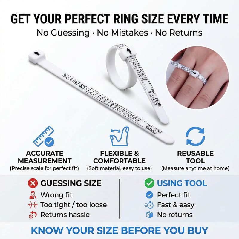 Size 8 Unisex Smart Ring Display, Fitness HR SpO2 Sleep Steps Tracker 8#