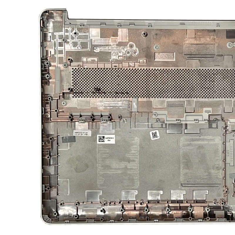 Replacement Laptop Lower Base Bottom Case Cover for HP 15-DY 15-EF 15S-EQ 15S-FQ 15T-DY 15Z EF 15-DY2073DX TPN-Q222 L63590-001 370P5TP0003 EA0P5003010 Silver