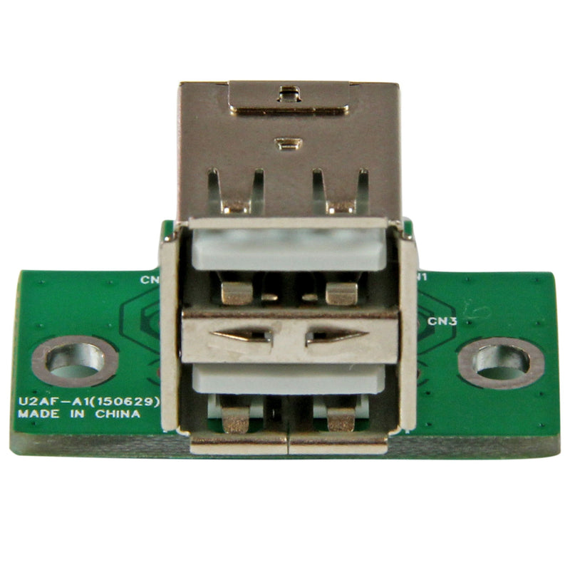 StarTech.com 2 Port USB Motherboard Header Adapter - USB adapter - USB (F) to 10 pin USB header (F) - USBMBADAPT2