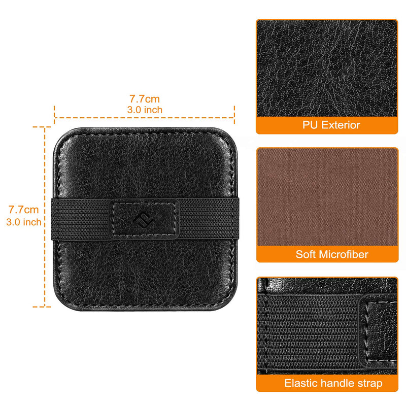 [AUSTRALIA] - Fintie Screen Cleaning Pad, Soft Cloth Wipes for iPad, iPhone, MacBook, Tablets, Laptop Screen, Screen Cleaner with Elastic Strap, 4 Pack Blossom 