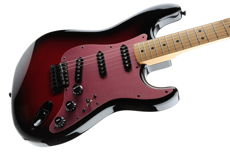 Fender Vintage Strat Pickup Cover Set, Black Fender