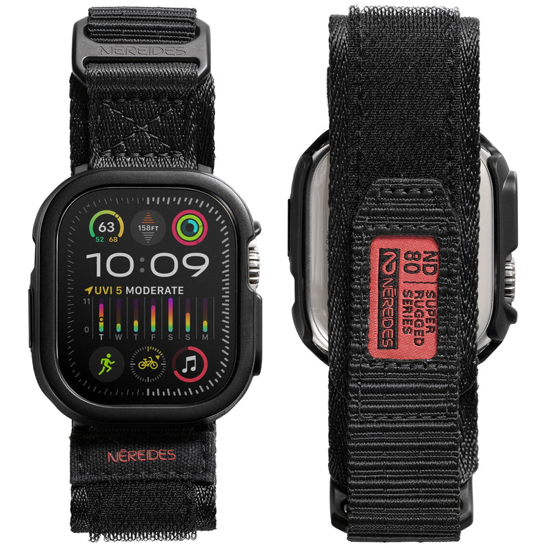 Ultra 1/2 Band and Case 49mm for Apple Watch