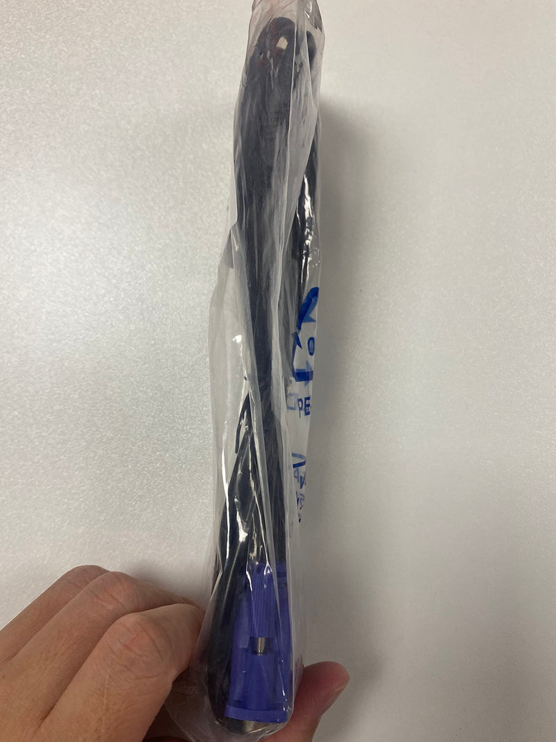 [AUSTRALIA] - ENUODA Blue VGA Cable 15 Pin Male to Male Plug Computer Monitor Cable Wire Cord，4.9 Feet 1.5m 