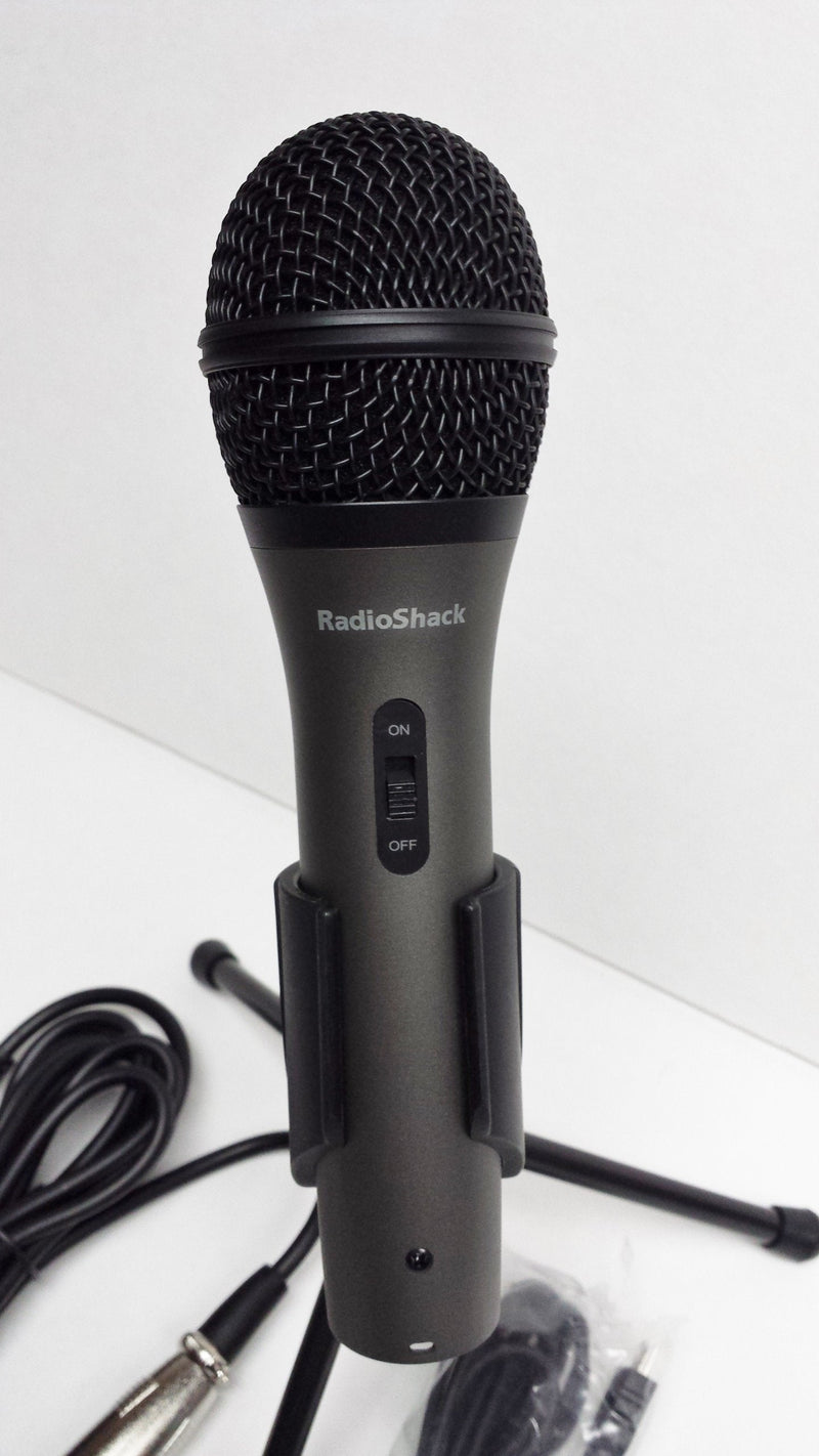 XLR/USB Handheld Dynamic Cardioid Microphone 33-660