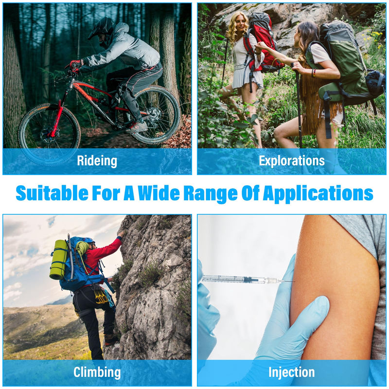 1 Pair of Storage Tube Blood Removal Vein Congestion Dialysis Tourniquet Medical Vein Congestion Fast Tourniquet with Unique Closure System for Hemodialysis Kidney Emergency Nurse First Aid