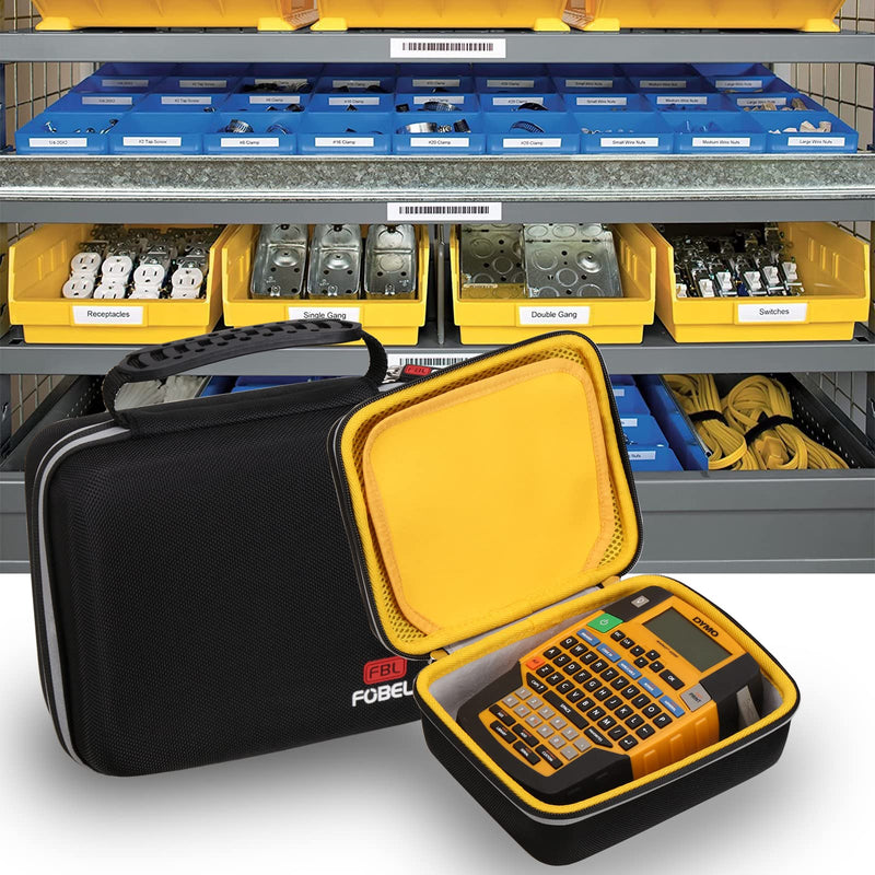FBLFOBELI Hard Storage Case for DYMO Rhino 4200 Label Maker (1801611), Protector Travel EVA Bag