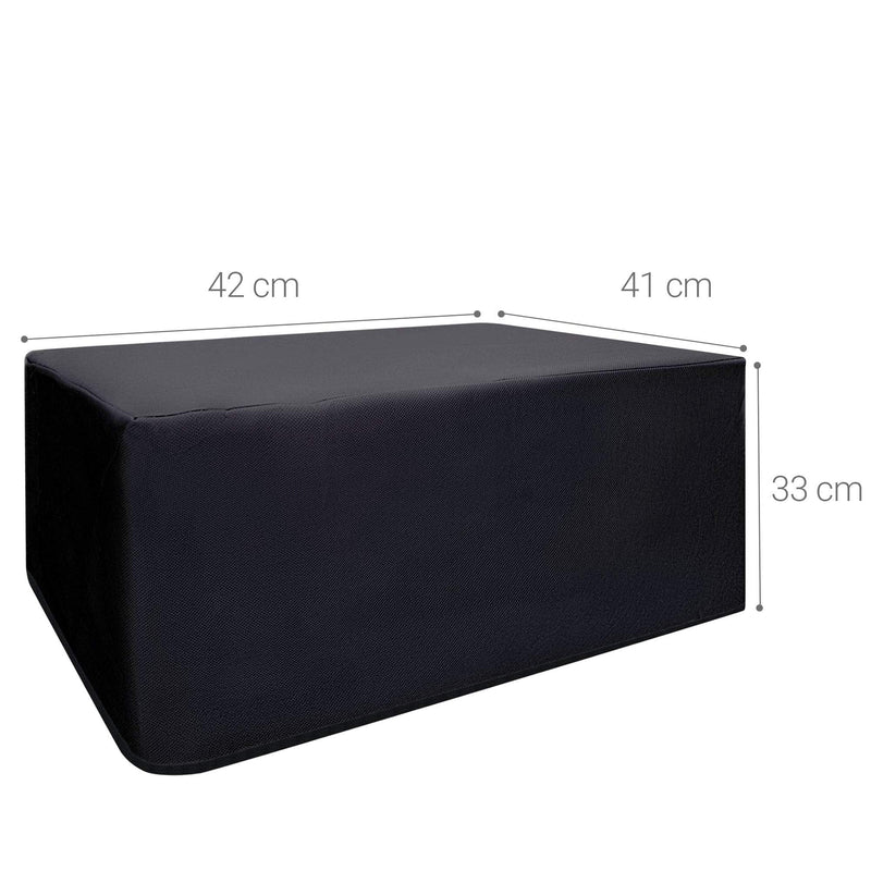 kwmobile Cover Compatible with Brother DCP-L2530DW / L2550DN / MFC-L2710DN / L2750DW - Dust Cover Printer Protector - Black