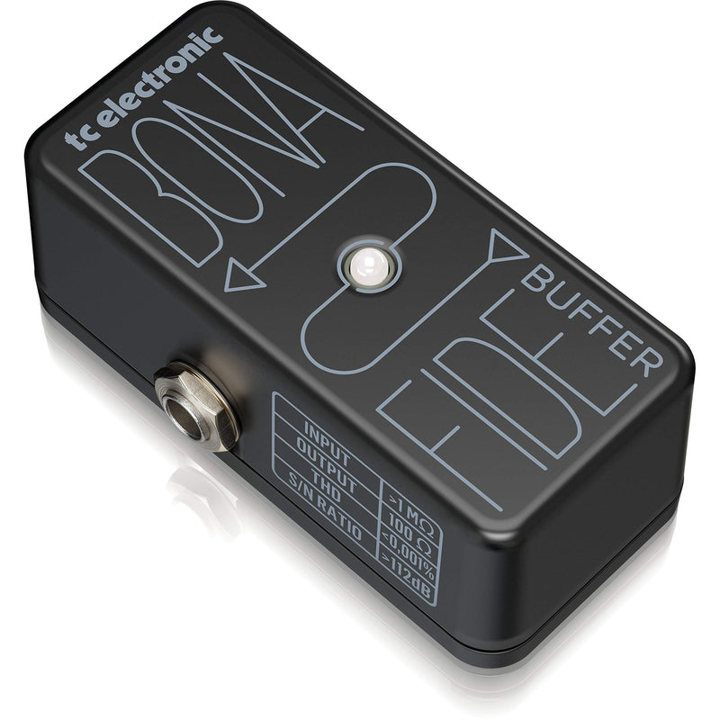 TC Electronic Electric Guitar Multi Effect (BONAFIDEBUFFER)
