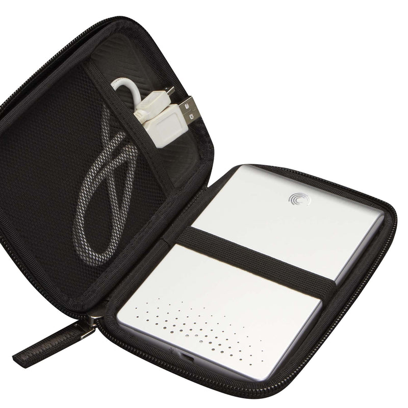 Case Logic EHDC-101 Hard Shell Case for 2.5-Inch Portable Hard Drive - Black