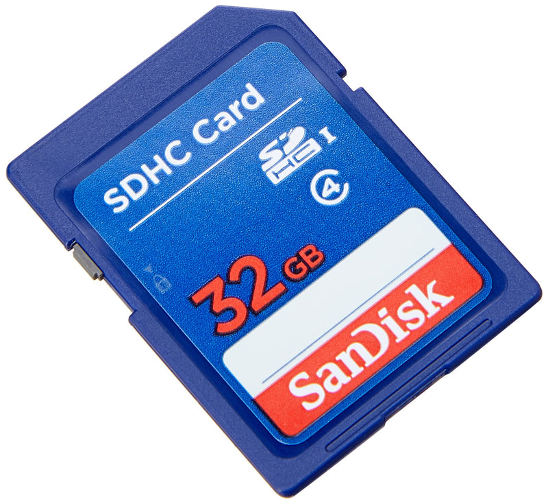 SanDisk 32GB SDHC Flash Memory Card (SDSDB-032G-B35) (Label May Change) 32 GB SD Standard Packaging
