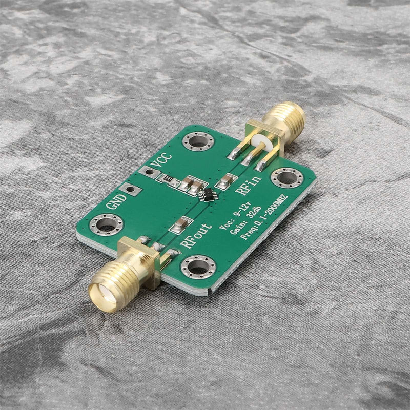 [AUSTRALIA] - Create idea 2pcs RF Broadband Amplifier 9V-12V 30dB Low Noise LNA Broadband Module 0.1-2000MHz AMP Module for Shortwave FM Radio Remote Control Receiver 