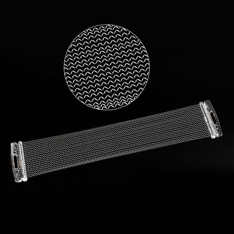 [AUSTRALIA] - Silver 20 Strands Steel Snare Drum Wire Springs Drum Accessories for 12 Inch Snare Drum Pack of 3 