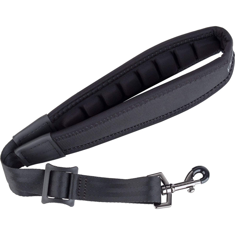 Protec NLS305M 24-Inch Ballistic Neoprene Less-Stress Saxophone Neck Strap with Coated Metal Hook,Black 24-Inch (Tall) Black