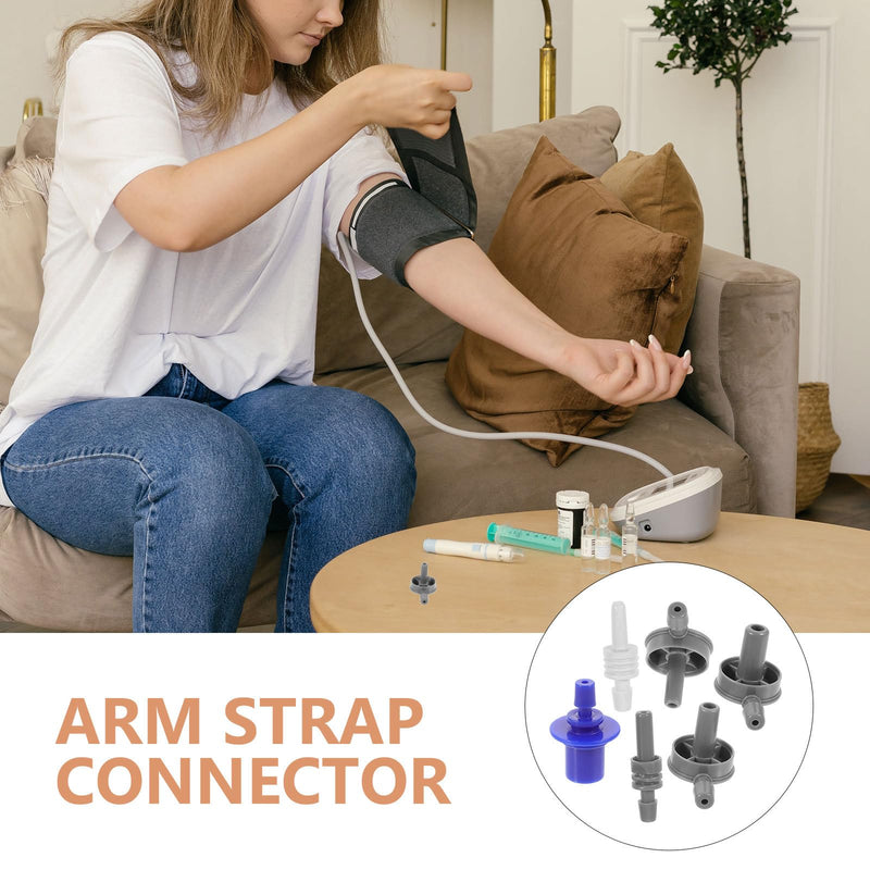CLISPEED Pack of 6 for Blood Pressure Monitor Blood Pressure Cuff Adapter Arm Cuff Parts Blood Pressure Monitor Parts Bracelet Adapter Universal Armband Strap