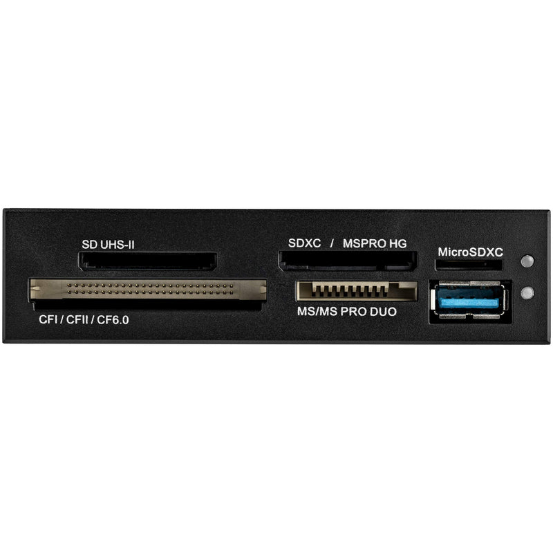 StarTech.com USB 3.0 Internal Multi-Card Reader with UHS-II Support - SecureDigital/Micro SD/Memory Stick/Compact Flash Memory Card Reader (35FCREADBU3)