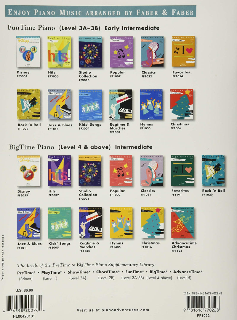 FunTime Piano Classics - Level 3A-3B