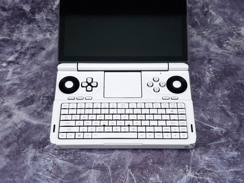 GPD Win Mini 2025 Skin, White Edition, Full Wrapping 3M Matte Vinyl Skin for GPD Win Mini 2025 (Designed by POP SKIN) ★Does NOT FIT for the 2023 Oculink Version and 2024 USB A Version.