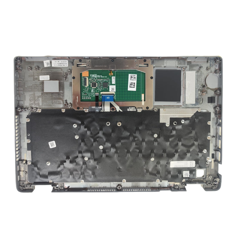 Replacement for Dell Latitude 5420 E5420 Palmrest Backlit Keyboard Touchpad Assembly 2CNTV 02CNTV Silver