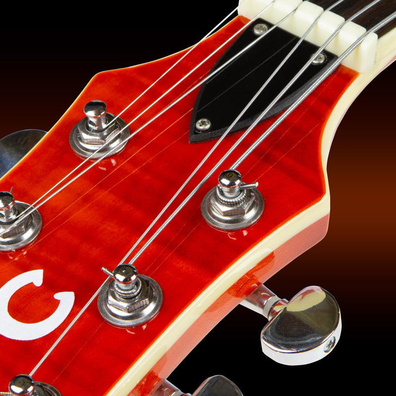 GHS Strings - Precision Flatwound - Electric Guitar Strings - Stainless Steel - High Volume - Polished Smooth - (L) - Light Gauge (900 SET) - 12-50 Light (12-50) Pack of 1